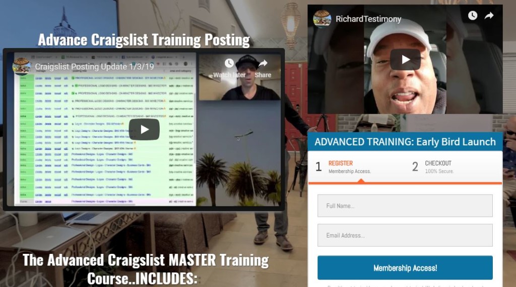 Advance Craigslist Training Posting - Kyle Mechlinski Download