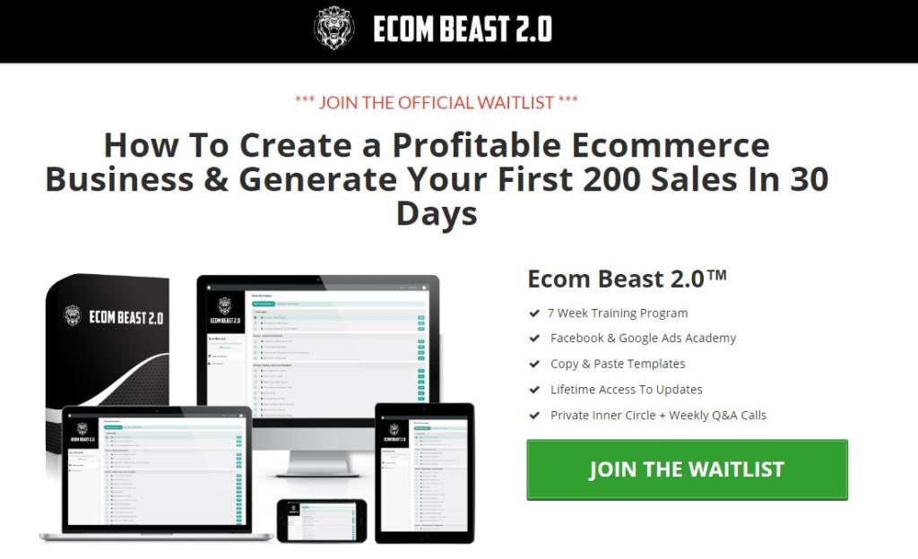 Ecom Beast 2.0 - Harry Coleman Download
