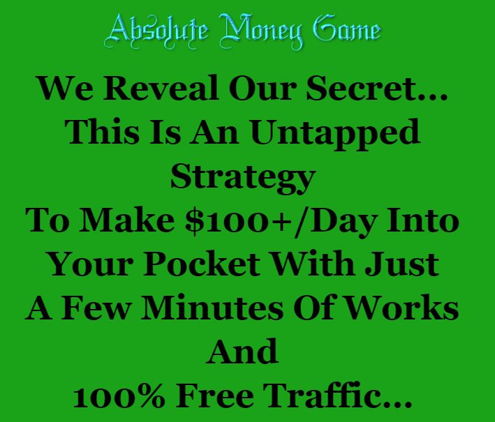 Absolute Money Game Download