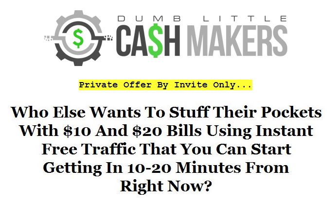 Dumb Little Cash Makers Download