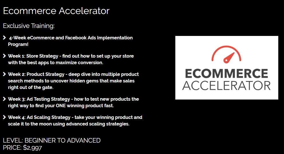 Jon Mac – Ecommerce Accelerator Download