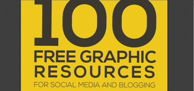 The Ultimate List Of 100 Free Graphic Design Resources