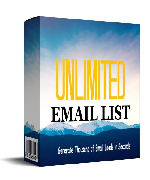 Unlimited Email List Download