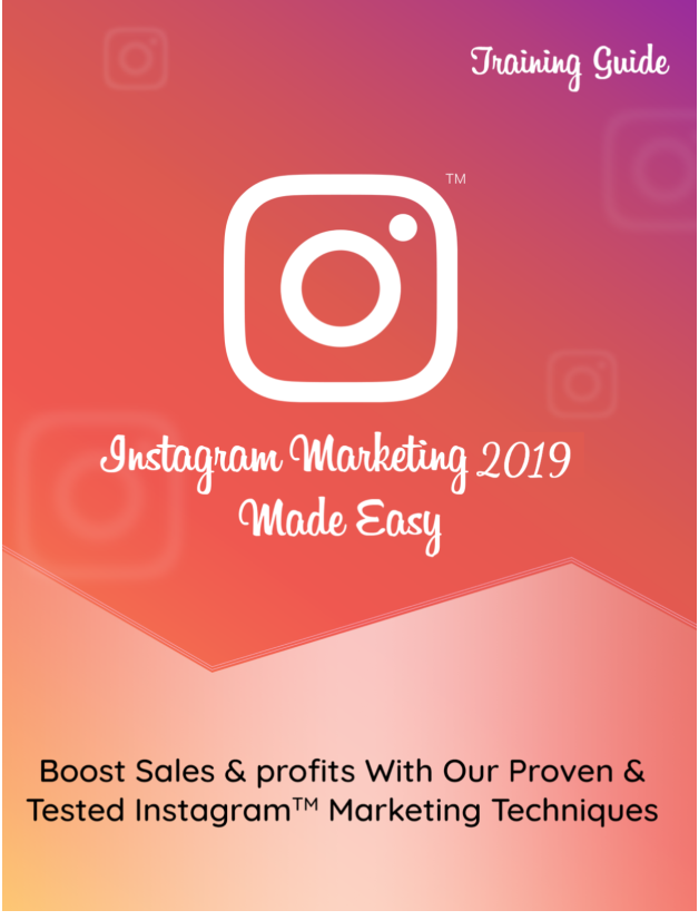 Instagram Marketing 2019 Download