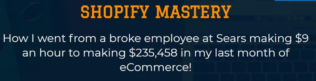 Shopify Mastery Download
