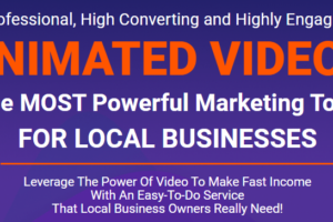 Local Business Animated Video Pack + Social Pack OTO - Volume 27 Free Download