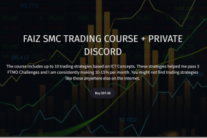 Faiz SMC Trading Course Download