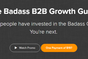 Josh Braun - The Badass B2B Growth Guide Download