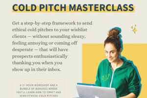 Bree Weber – Cold Pitch Masterclass + Cold Pitch Playbook Download