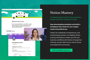 Marie Poulin – Notion Mastery Course Download