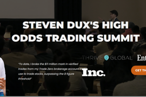Steven Dux – High Odds Trading Summit Download