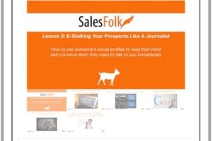 Heather R Morgan - Salesfolk - Cold Email Strategy for B2B Businesses Download