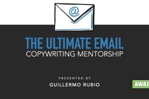 Guillermo Rubio (Awai) – The Ultimate Email Copywriting Mentorship & Certification Download
