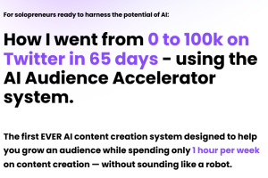 The AI Audience Accelerator 2023 Version Download
