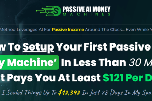 Paul James – Passive AI Money Machines Download