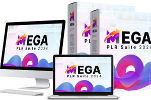 Amit Gaikwad - Mega PLR Suite 2024 + OTOs Free Download