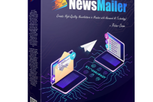 Peter Onwe - NewsMailer + OTOs Free Download