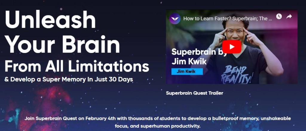 Jimi Kwik - Super Brain and Focus Blueprint
