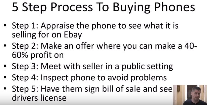 How David Kosciusko Makes $20,000 A Month Buying & Selling Phones On Ebay