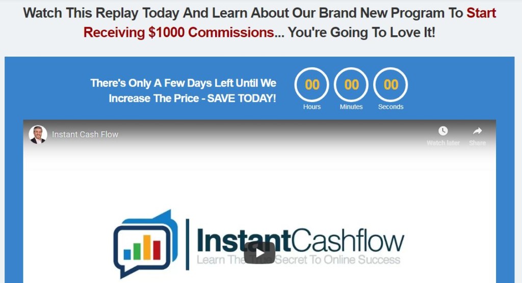 Marketing University -Instant Cash Flow Training Download