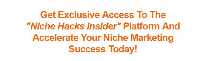 Niche Hacks Insider Download