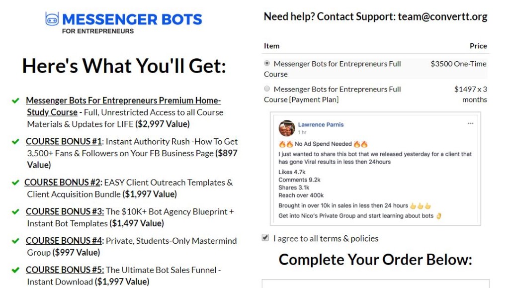 Nico Moreno – Messenger Bots for Entrepreneurs Download