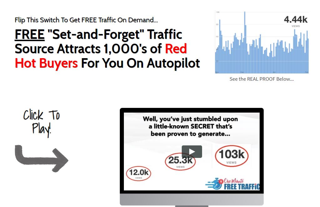 One Minute Free Traffic Download