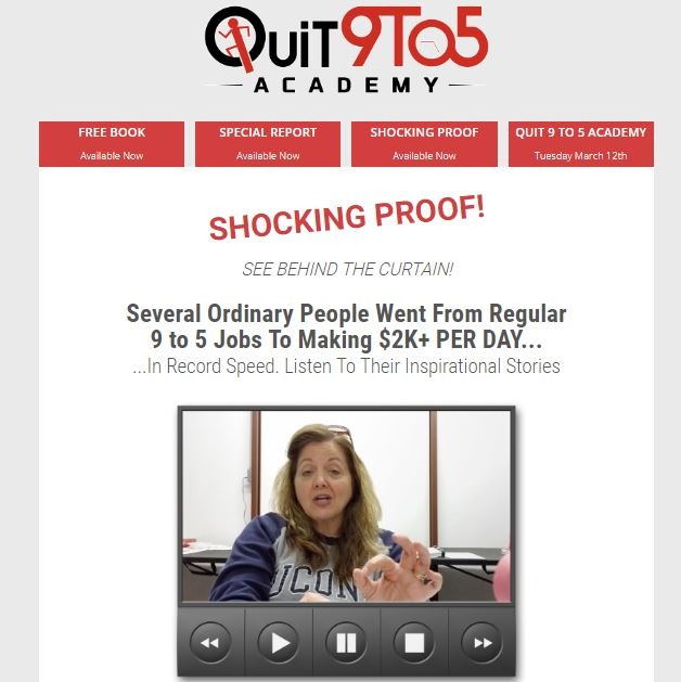 Quit 9 To 5 Academy - Bonus Download