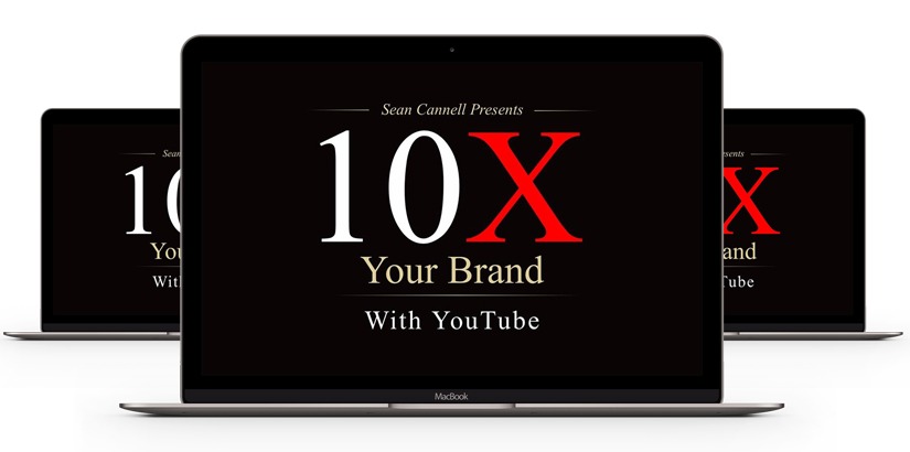 Sean Cannell – 10X Your Brand With YouTube Download
