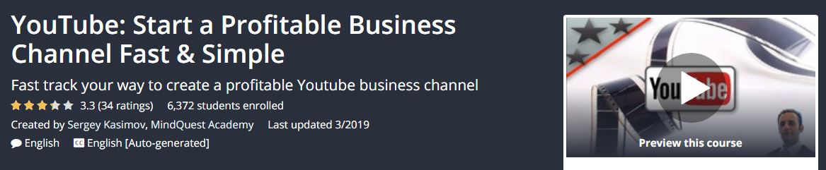 YouTube - Start a Profitable Business Channel Fast and Simple Download