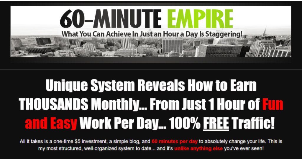 60 Minute Empire - Lee Murray Download