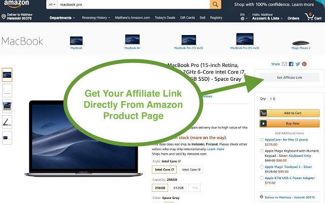 New Chrome Extension for Amazon Affiliates Download