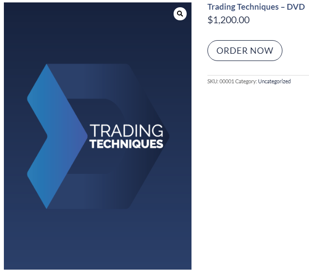 Steven Dux - Trading Techniques Download