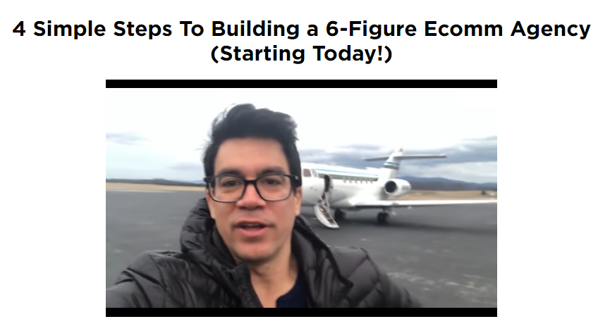 TAI LOPEZ - 6-Figure Ecomm Agency Download