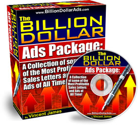 The Billion Dollar Ads Package by Vincent James Download