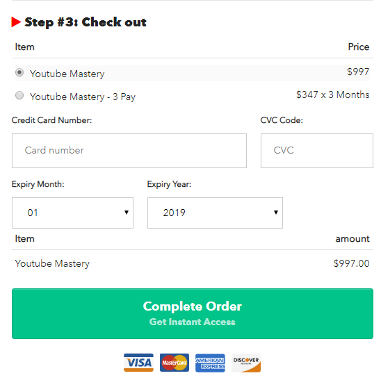 YouTube Mastery 2019 Download