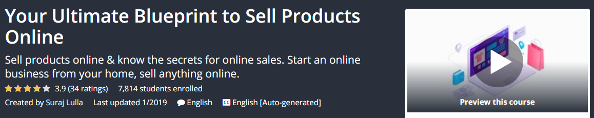 Your Ultimate Blueprint to Sell Products Online Download