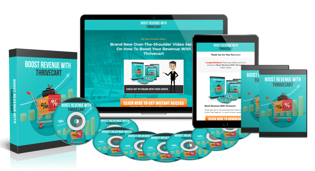 Boost Revenue With ThriveCart PLR Download