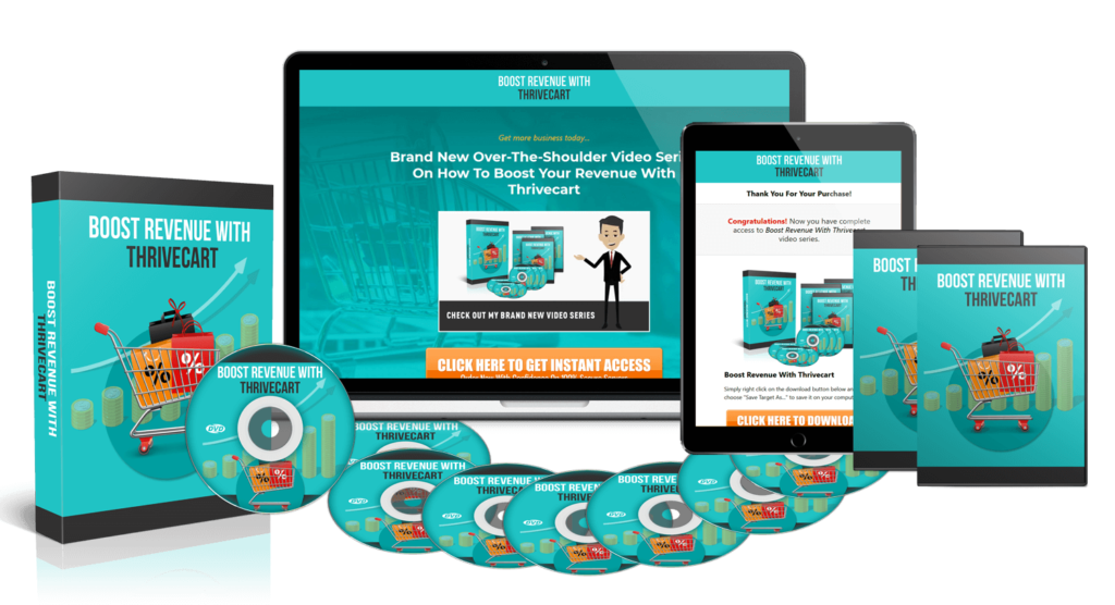 Boost Revenue With ThriveCart PLR Download