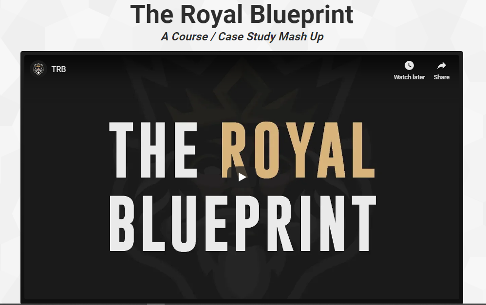 Chris Waller - The Royal Blueprint Download