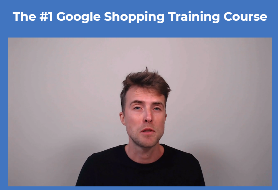 Dennis Moons - Google Shopping Success Course On The Market Download