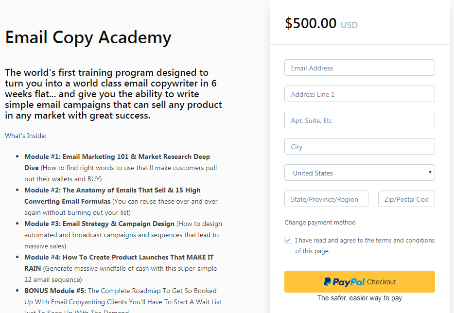Email Copy Academy Download