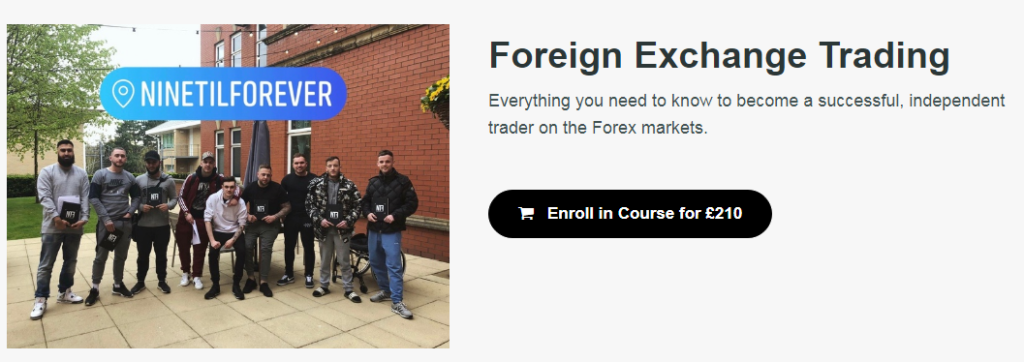 NineTilForever - Foreign Exchange Trading Download