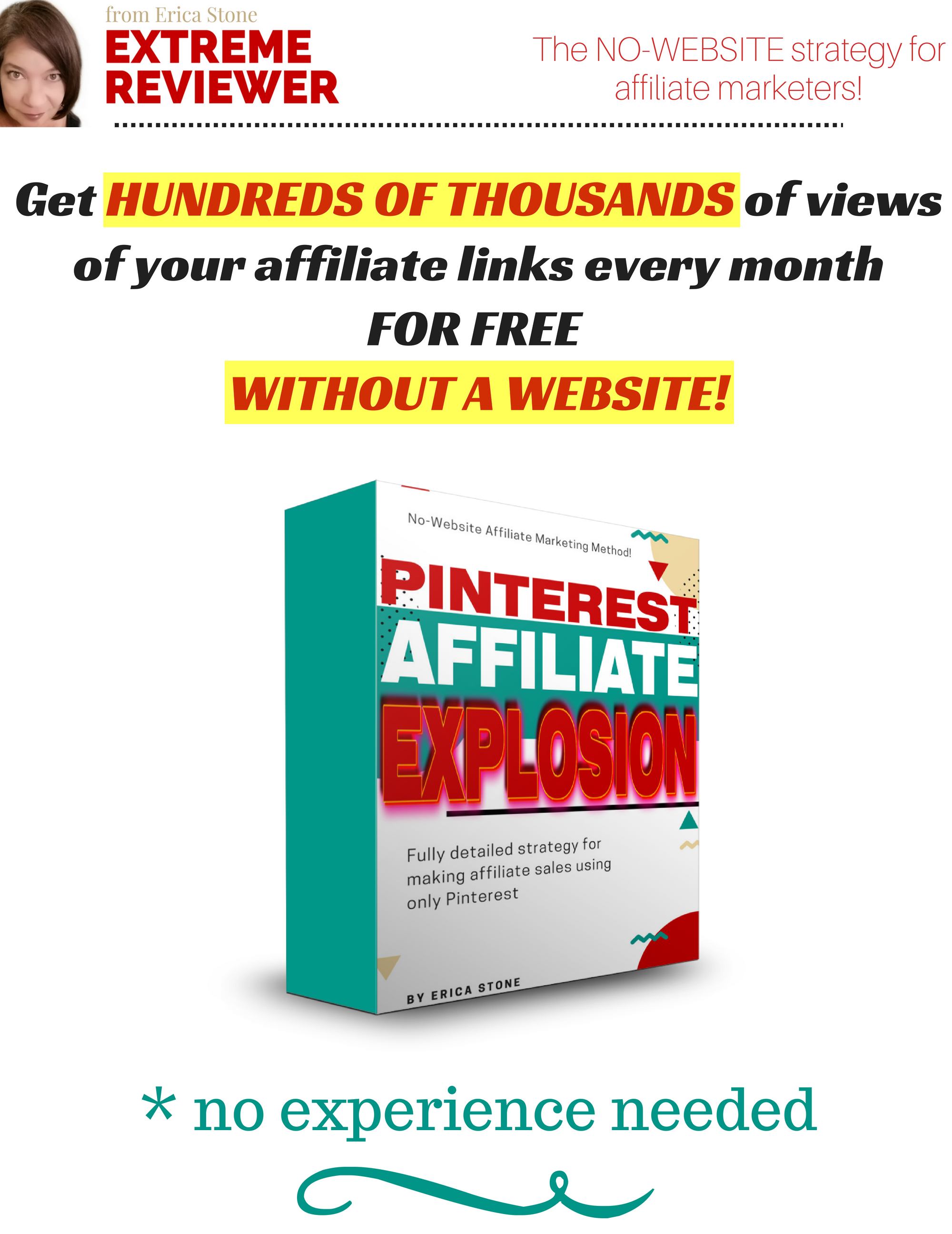 Pinterest Affiliate Explosion Download