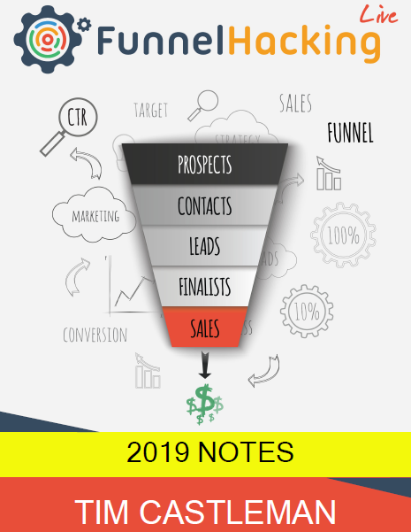 Russell Brunson - Funnel Hacking (LIve) Notes 2019 Download