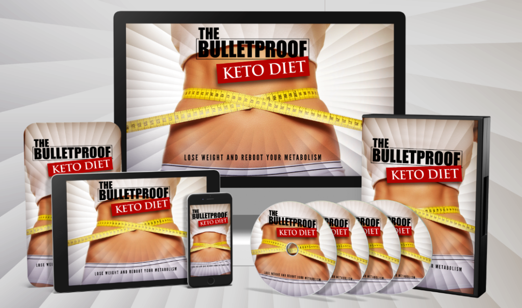 The Bulletproof Keto Diet + Bonuses Downloads