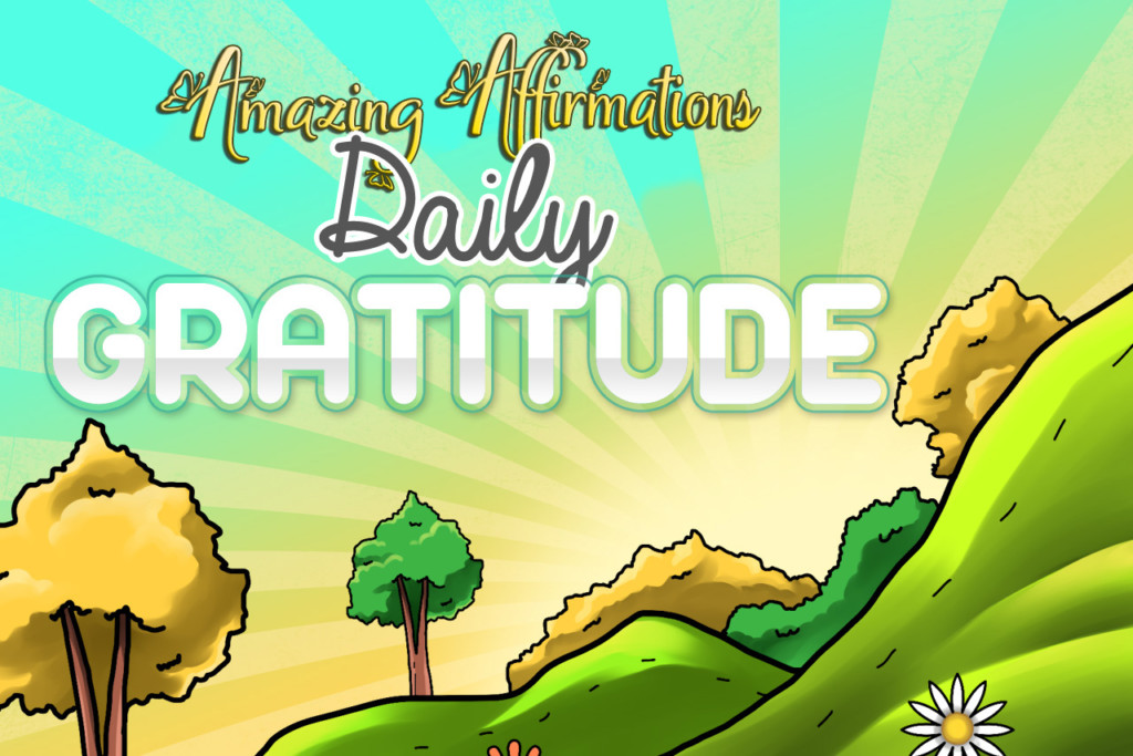Amazing Affirmations – Daily Gratitude Coloring Pages Download