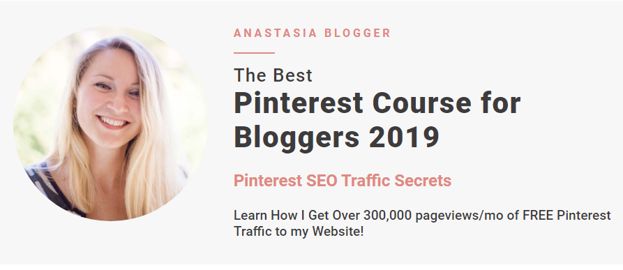 Anastasia – Pinterest SEO Traffic Secrets 2019 Download