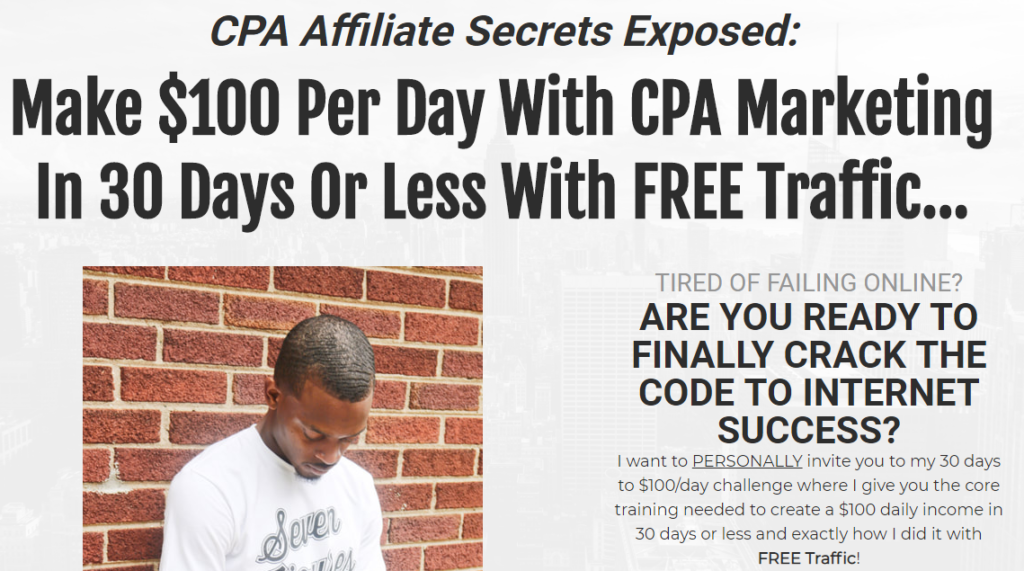 CPA Affiliate Secrets Exposed Download