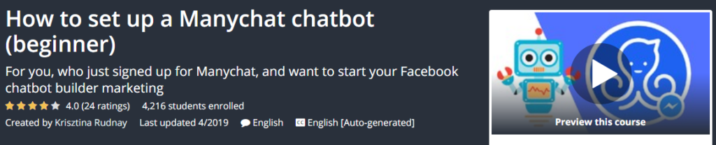 How to set up a Manychat chatbot (beginner) Download